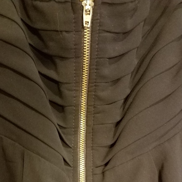 Sparkle and Fade Strapless Mini Dress with Pockets - Picture 6 of 8